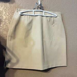 The Limited Tan Pencil Skirt